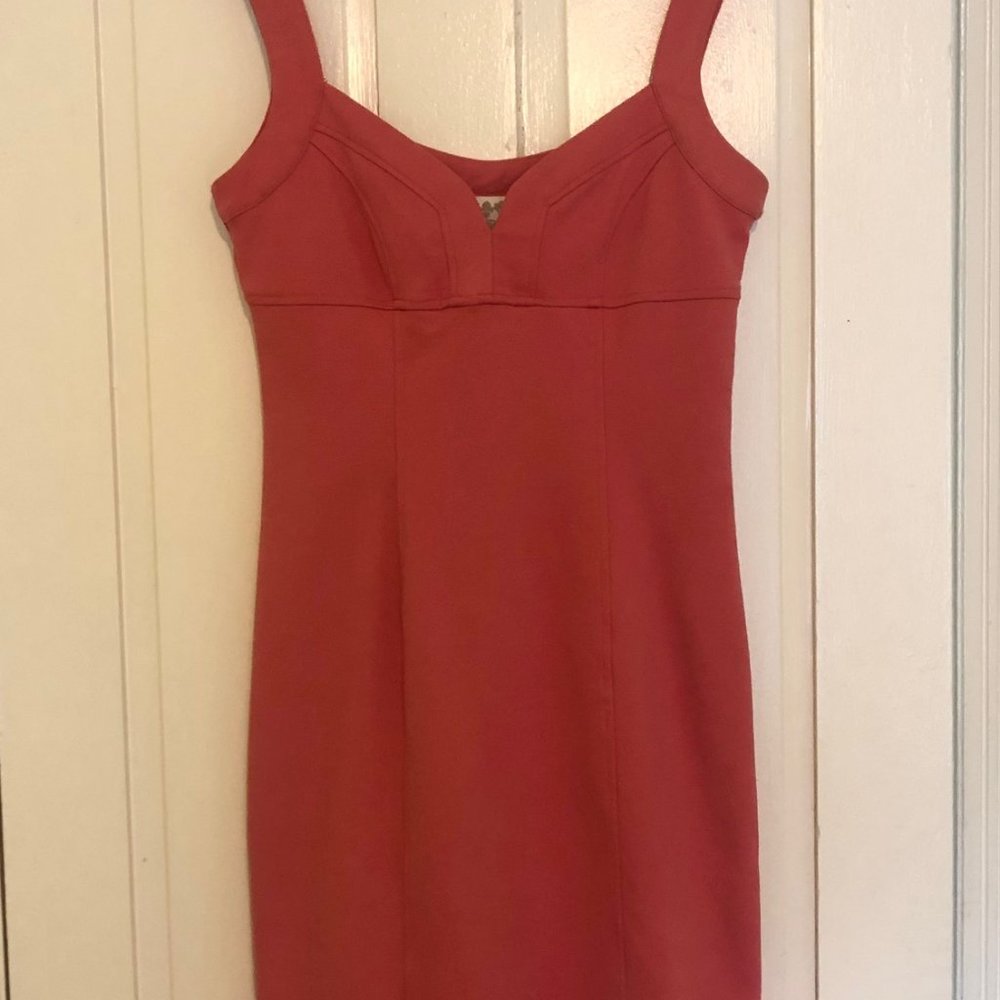 BB Dakota Pink Sleeveless Dress, Small - Picture 3 of 8
